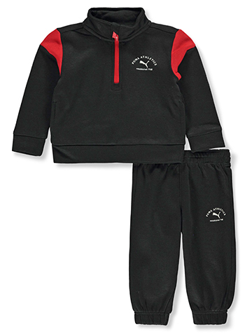 Puma Baby Boys' 2-Piece Joggers Set Outfit - CookiesKids.com