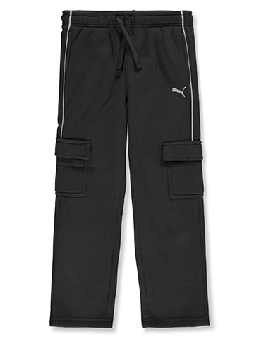 Puma Boys' Cargo Fleece Sport Pants - CookiesKids.com