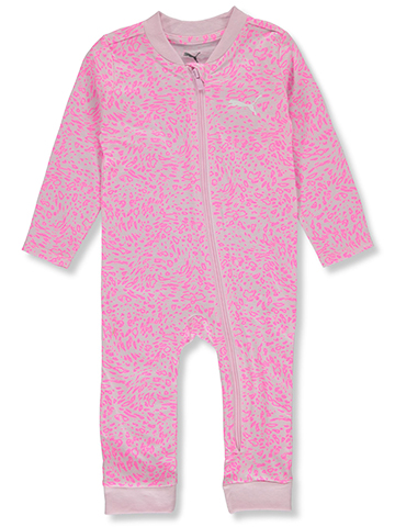 Puma Baby Girls' Zipper Coveralls - CookiesKids.com