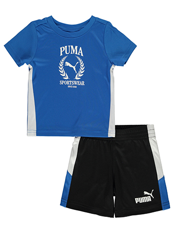 Puma Baby Boys' 2-Piece Shorts Set Outfit - CookiesKids.com