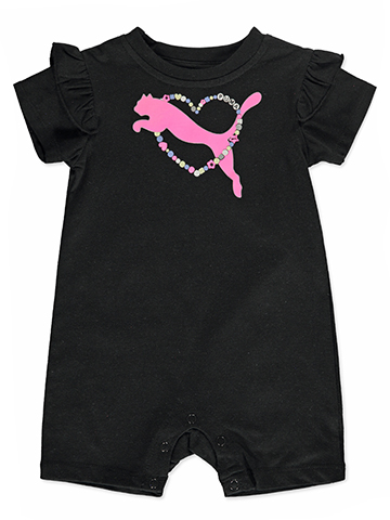 Puma Girls' Candy Heart Romper - CookiesKids.com