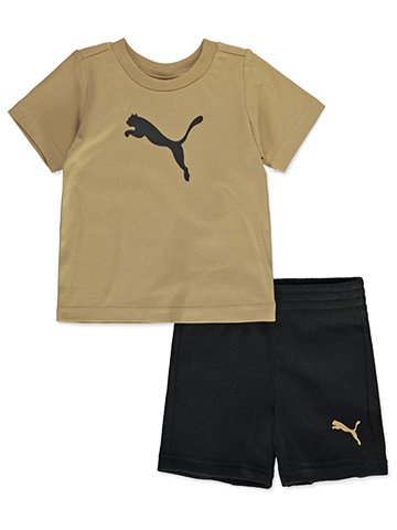 Puma Baby Boys' 2-Piece Shorts Set Outfit - CookiesKids.com