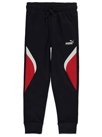 Puma Boys' Paneled Joggers - CookiesKids.com