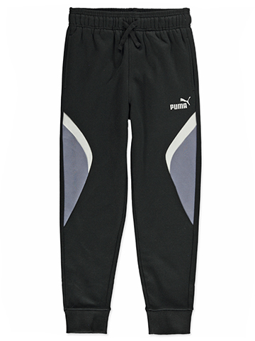 Puma Boys' Paneled Joggers - CookiesKids.com