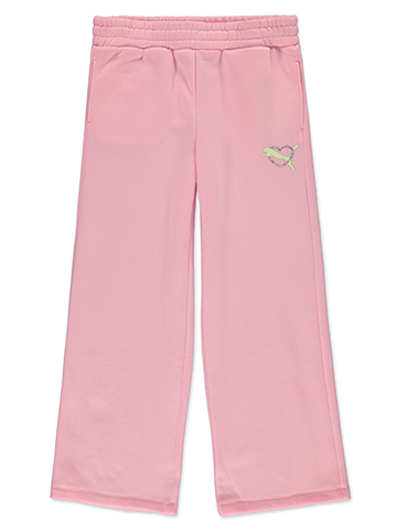 Puma Girls' Wide Leg Pants - CookiesKids.com