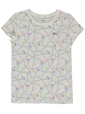 Puma Girls' Charmed T-Shirt - CookiesKids.com