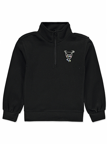 Puma Girls' Charmed Quarterzip Sweatshirt - CookiesKids.com