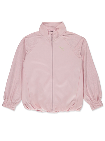 Puma Girls' Elastic Fit Windbreaker - CookiesKids.com