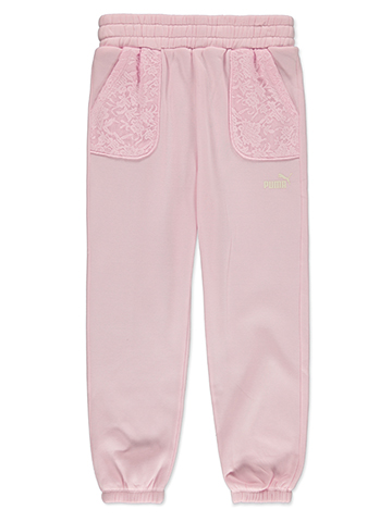 Puma Girls' Lace Pocket Joggers - CookiesKids.com