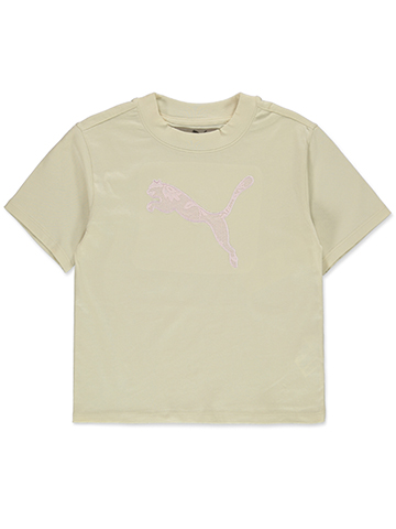 Puma Girls' Lace Pounce T-Shirt - CookiesKids.com