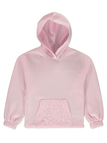 Puma Girls' Lace Pullover Hoodie - CookiesKids.com