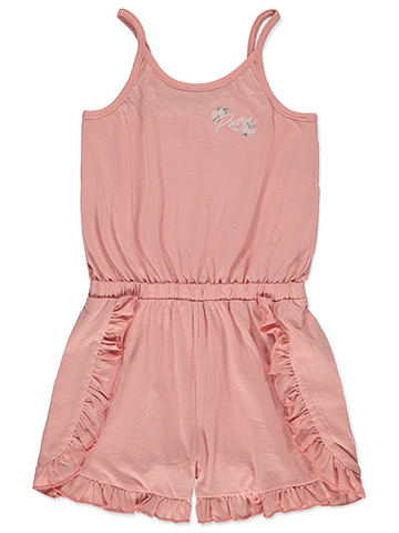 Puma Girls' Floral Romper - CookiesKids.com