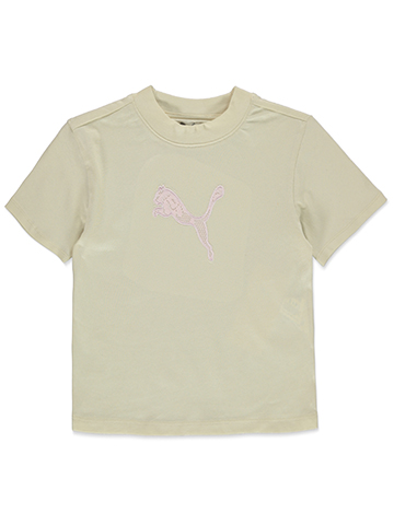 Puma Girls' Lace Pounce T-Shirt - CookiesKids.com