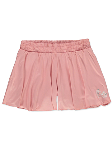 Puma Girls' Floral Butterfly Shorts - CookiesKids.com