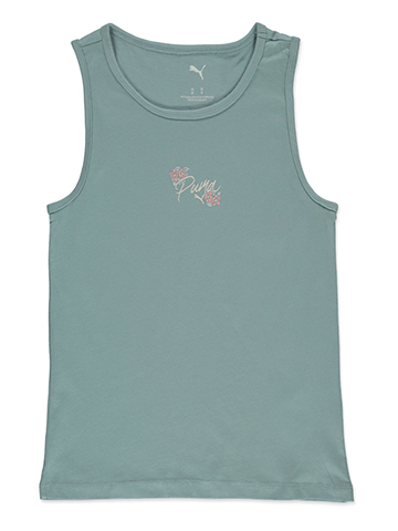 Puma Girls' Floral Tank Top - CookiesKids.com