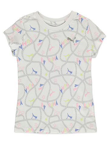 Puma Girls' Charmed T-Shirt - CookiesKids.com