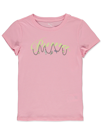 Puma Girls' Charmed T-Shirt - CookiesKids.com