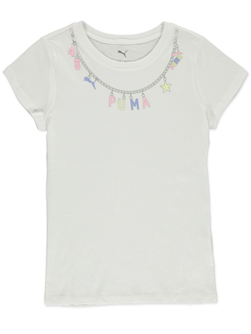 Puma Girls' Charmed T-Shirt - CookiesKids.com