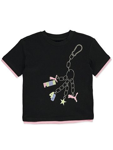 Puma Girls' Charmed T-Shirt - CookiesKids.com