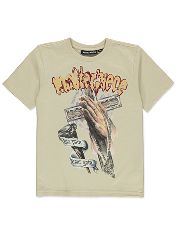 Rebel Minds Boys' Masterpiece Acid T-Shirt - CookiesKids.com