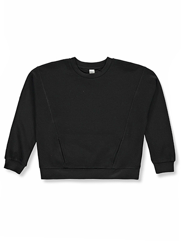 90 Degrees Girls' Crew Sweater - CookiesKids.com