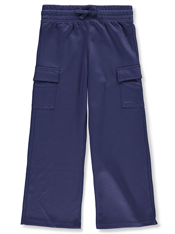 90 Degree Girls' Wide Leg Cargo Pants - CookiesKids.com