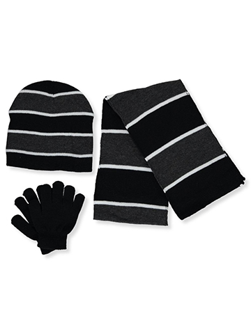 Minus 5 Boys' 3-Piece Winter Accessories Set - CookiesKids.com