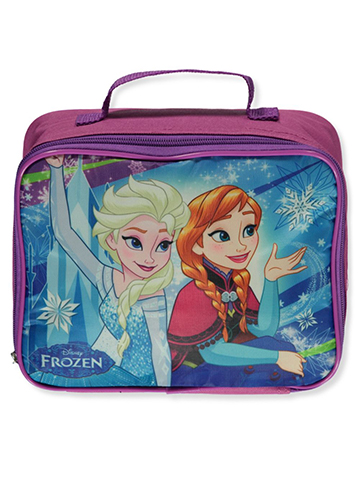Disney Frozen Girls' Elsa And Anna Lunchbox - CookiesKids.com