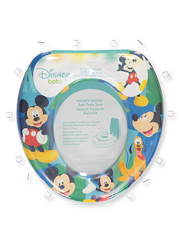 Disney Mickey Mouse Soft Potty Seat - CookiesKids.com
