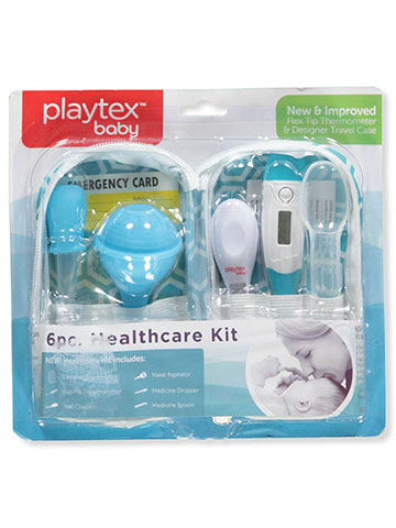 Playtex 6-Piece Healthcare Kit - CookiesKids.com