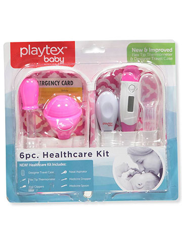 Playtex 6-Piece Healthcare Kit - CookiesKids.com