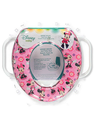 Disney Minnie Mouse Soft Potty Seat - CookiesKids.com