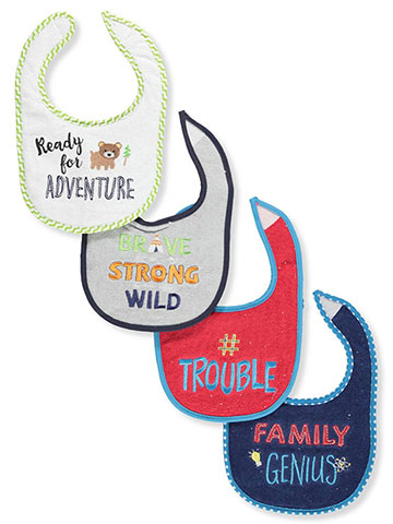 Playtex 4-Pack Bibs - CookiesKids.com