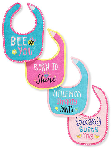 Playtex 4-Pack Bibs - CookiesKids.com