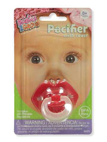 Babies 2 Grow Pacifier with Cover - CookiesKids.com