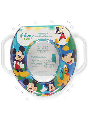 Disney Mickey Mouse Potty Seat With Handle - CookiesKids.com