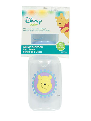 Disney Winnie the Pooh Bottle (5 Oz.) - CookiesKids.com