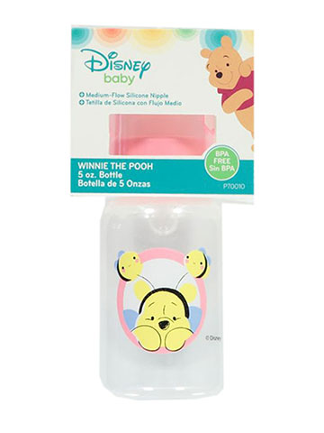 Disney Winnie the Pooh Bottle (5 Oz.) - CookiesKids.com