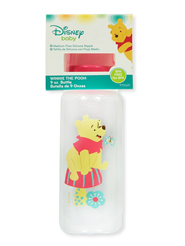 Disney Winnie the Pooh Playtime Baby Bottle - CookiesKids.com