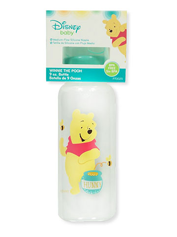 Disney Winnie the Pooh Honey Bear Baby Bottle - CookiesKids.com