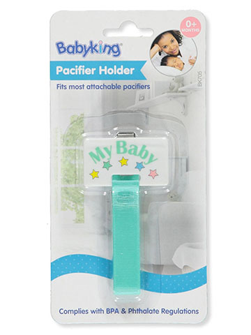 Baby King Pacifier Holder - CookiesKids.com