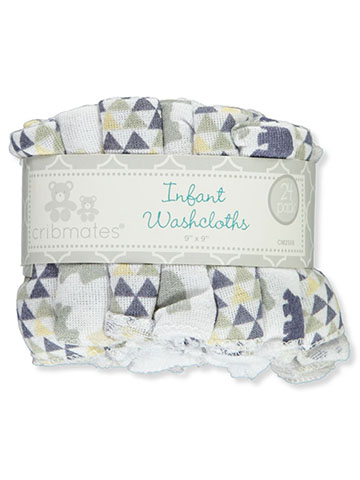 Cribmates Baby Boys’ 24-Pack Washcloths - CookiesKids.com