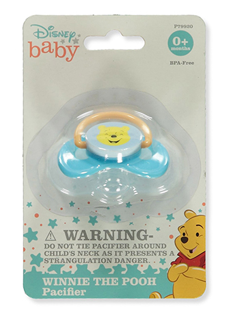 Disney Winnie the Pooh Pacifier - CookiesKids.com