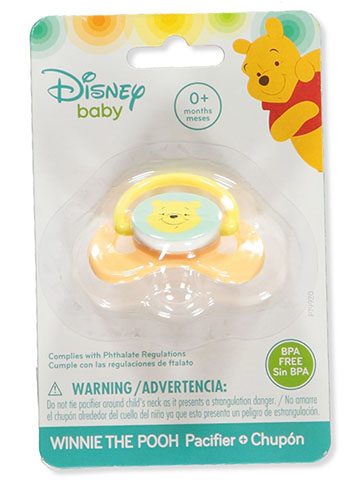 Disney Winnie the Pooh Pacifier - CookiesKids.com