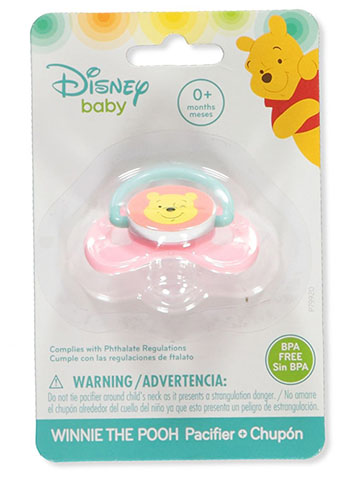 Disney Winnie the Pooh Pacifier - CookiesKids.com