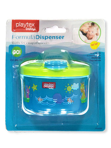 Playtex 3-Compartment Formula Dispenser - CookiesKids.com