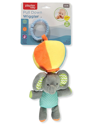 Playtex Baby Pull Down Wiggler Teether Toy - CookiesKids.com