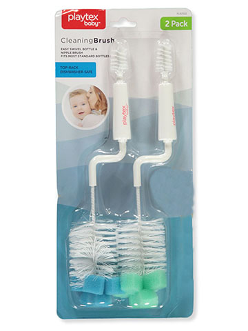 Playtex Baby 2-Pack Cleaning Brushes - CookiesKids.com