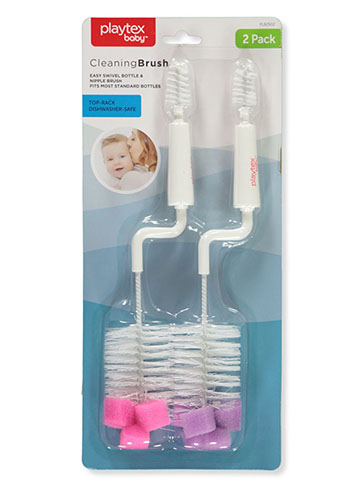 Playtex Baby 2-Pack Cleaning Brushes - CookiesKids.com