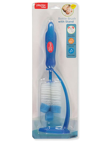 Playtex Baby Bottle Brush with Stand - CookiesKids.com